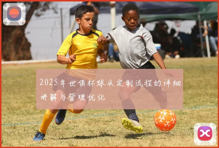 2025年世俱杯球衣定制流程的详细讲解与管理优化