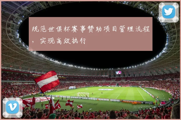 规范世俱杯赛事赞助项目管理流程，实现高效执行